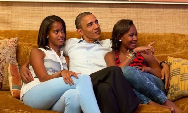 Tổng thống Obama không cản con gái nhập ngũ